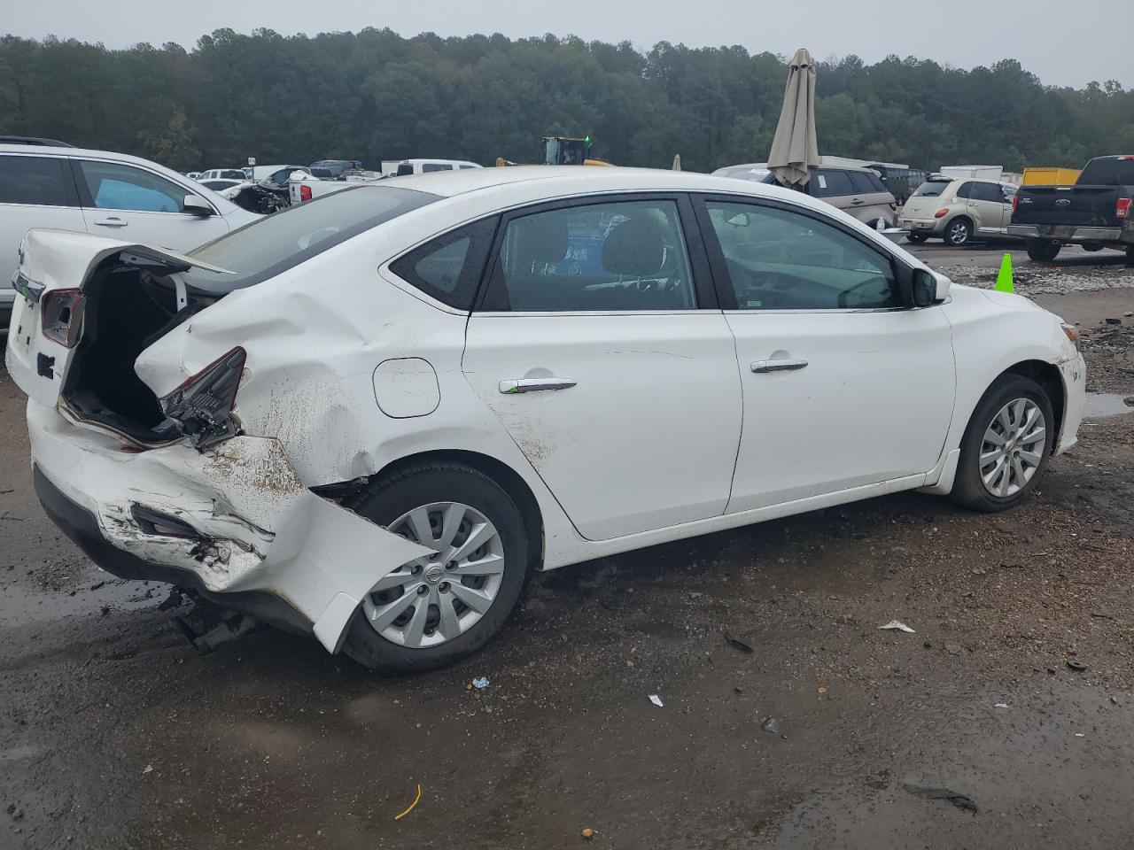 Lot #3004340741 2019 NISSAN SENTRA S