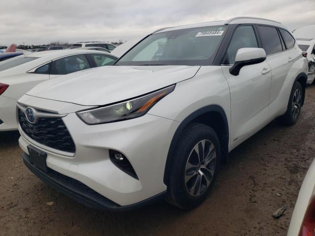 2023 TOYOTA HIGHLANDER - 5TDKBRCH0PS568037
