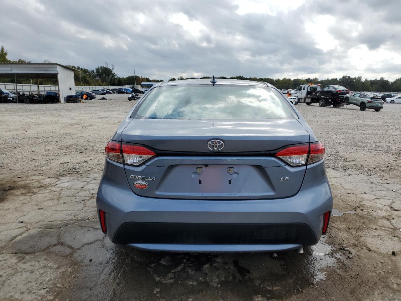 Lot #2960076147 2021 TOYOTA COROLLA LE