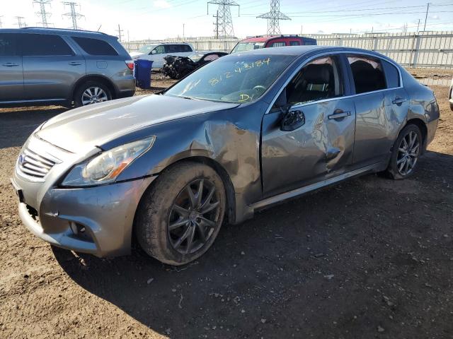 Global Auto Auctions: 2011 INFINITI G37
