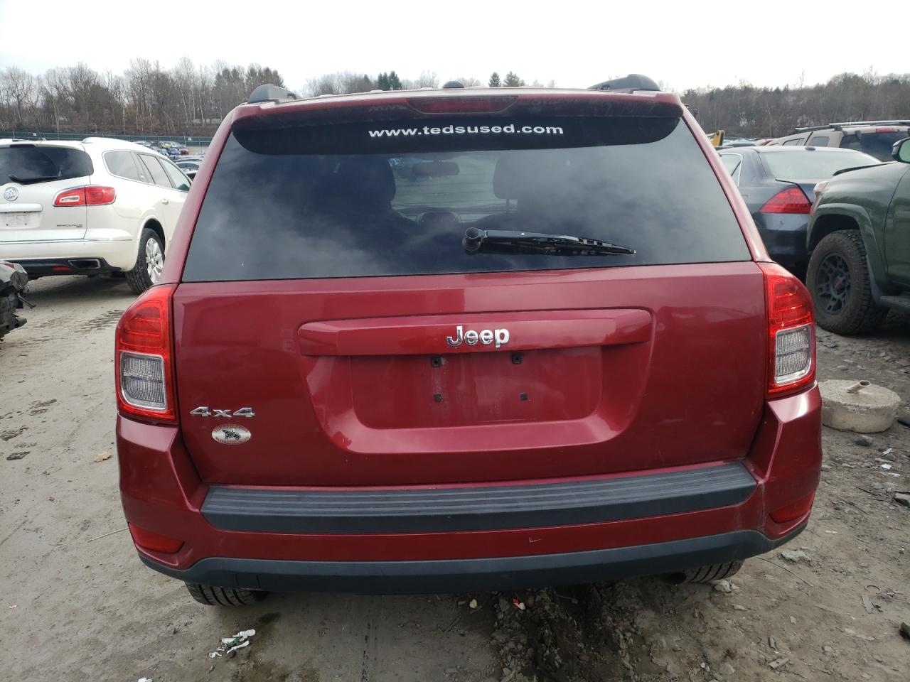 Lot #3033109992 2012 JEEP COMPASS SP