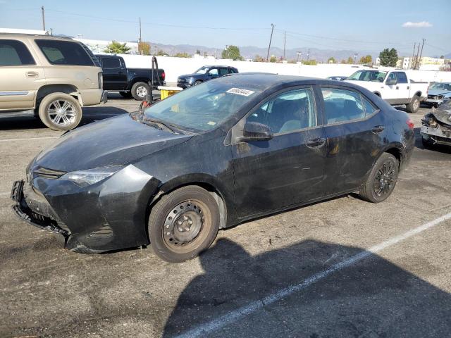 2018 TOYOTA COROLLA L - 5YFBURHE9JP812437