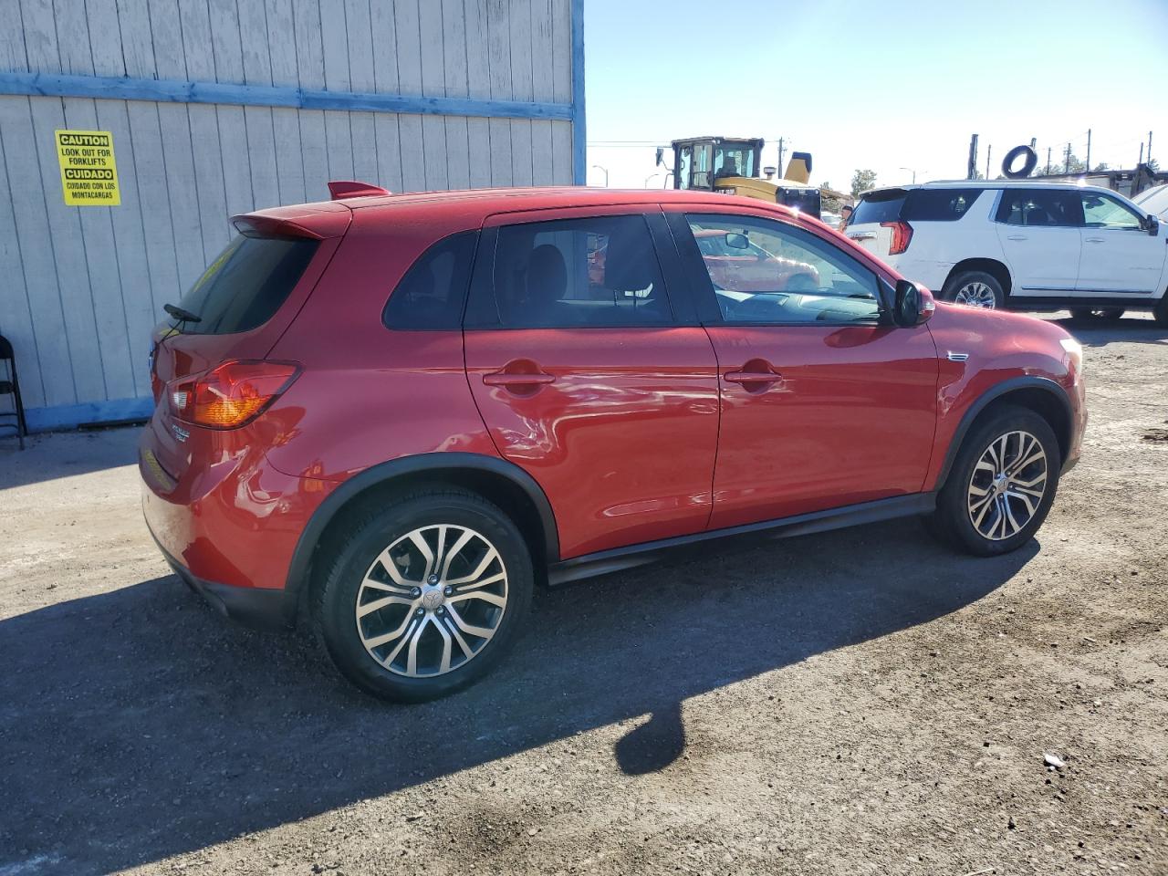 Lot #2988640274 2017 MITSUBISHI OUTLANDER