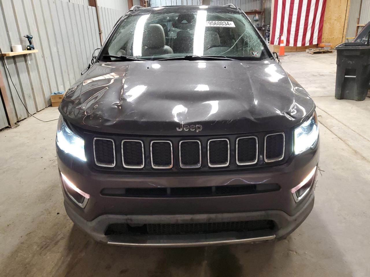 Lot #3049612622 2018 JEEP COMPASS LI