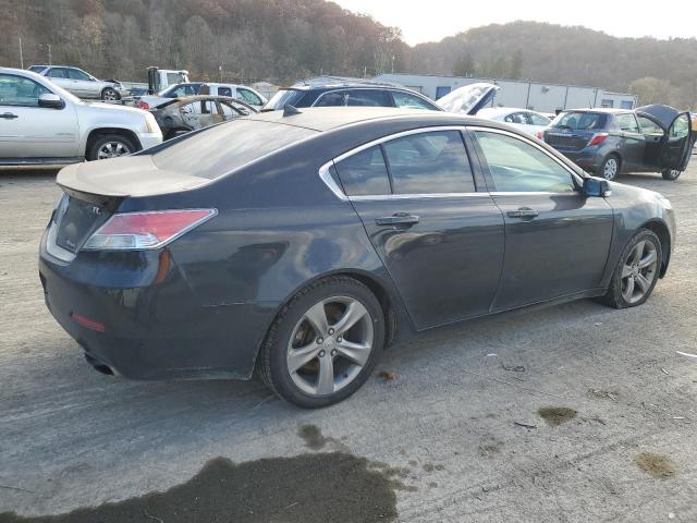 ACURA TL 2012 black  gas 19UUA9F5XCA010430 photo #4