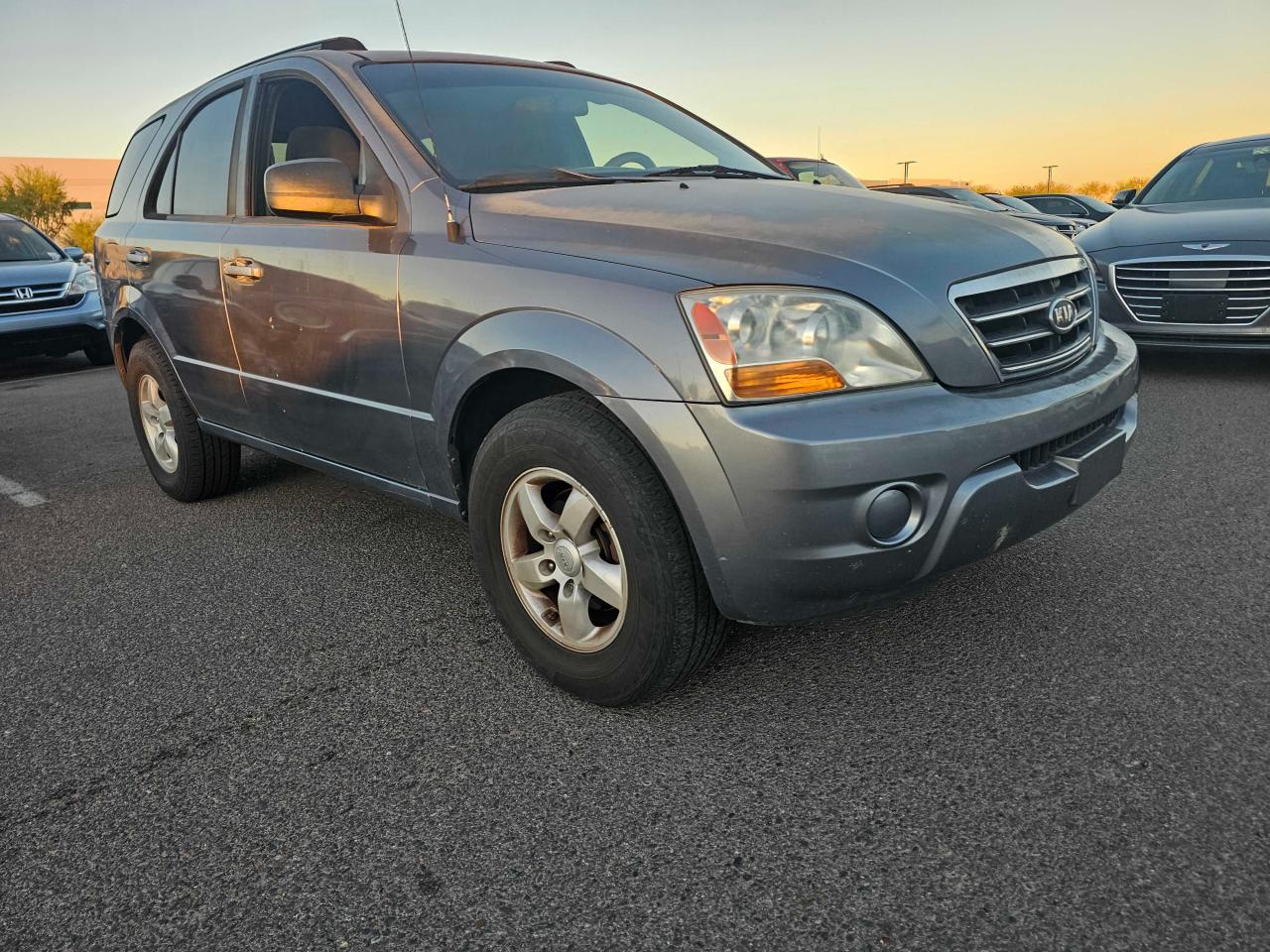 Lot #2976168497 2008 KIA SORENTO EX