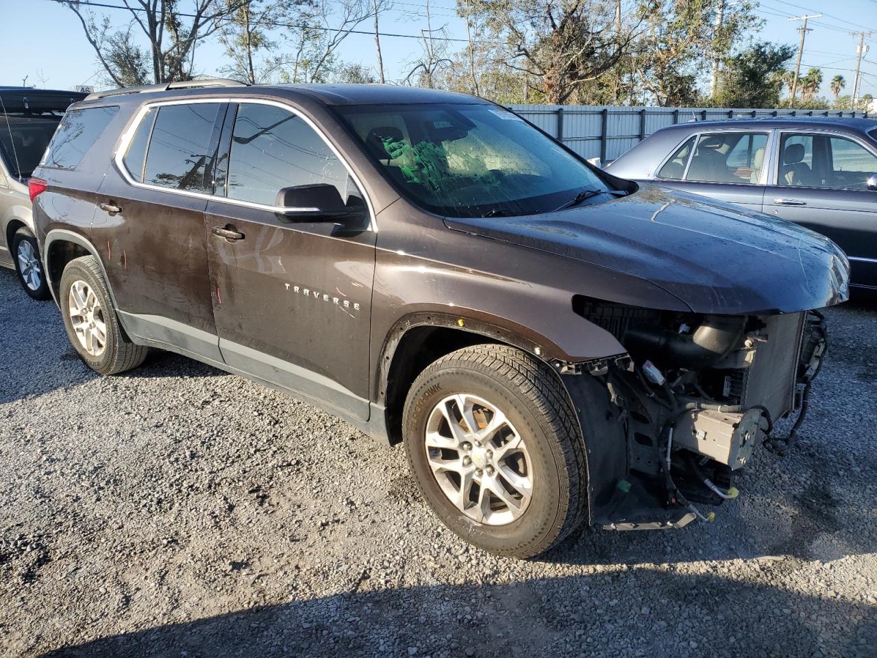 Lot #2988560276 2019 CHEVROLET TRAVERSE L