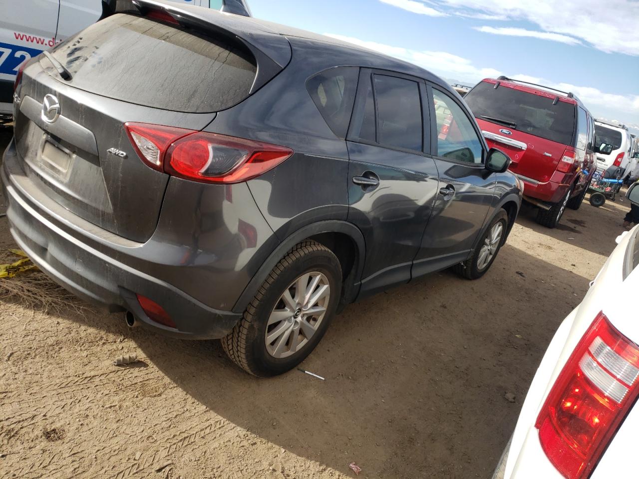 Lot #2991657043 2015 MAZDA CX-5 TOURI