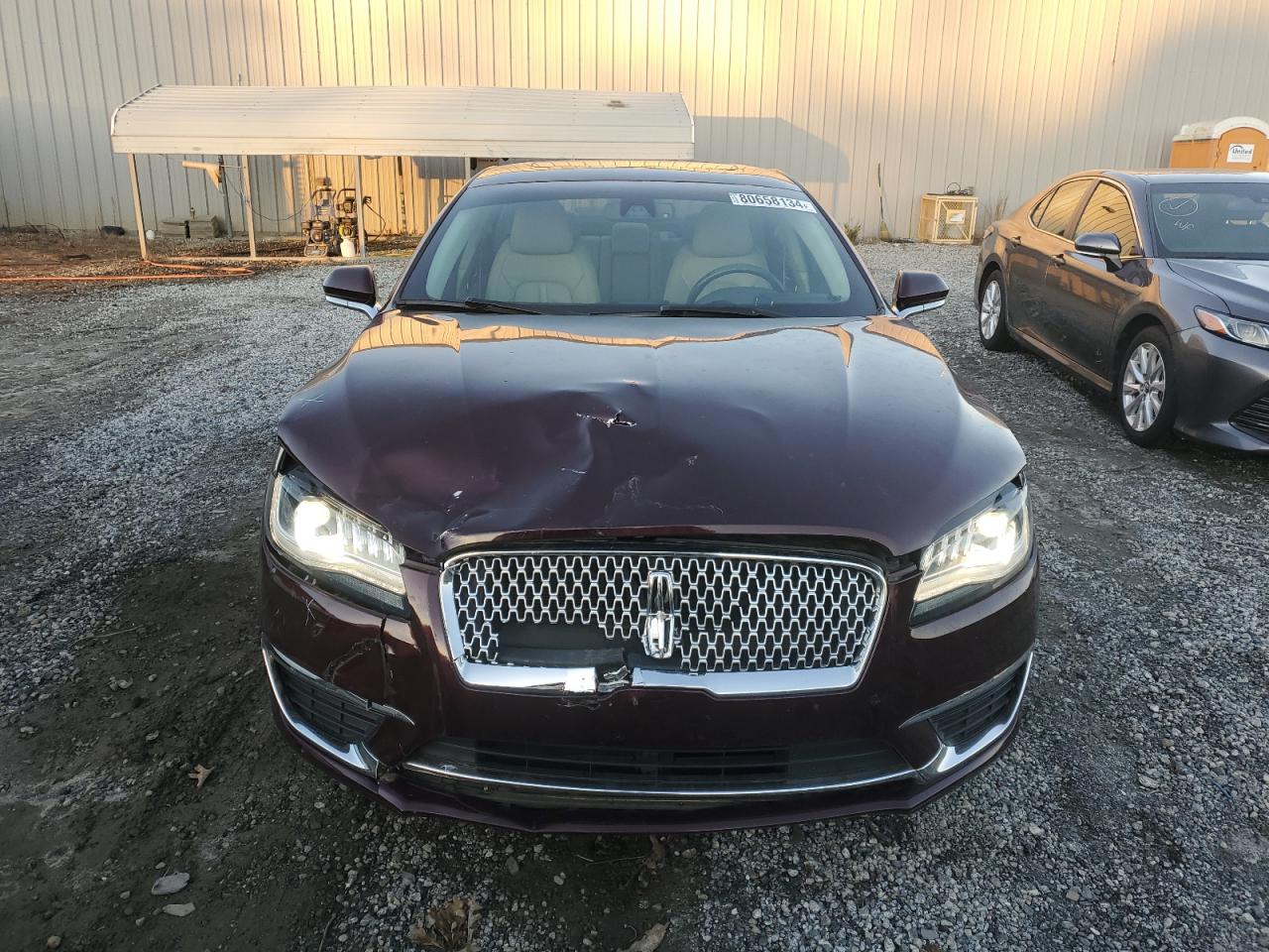 Lot #3006504108 2017 LINCOLN MKZ HYBRID