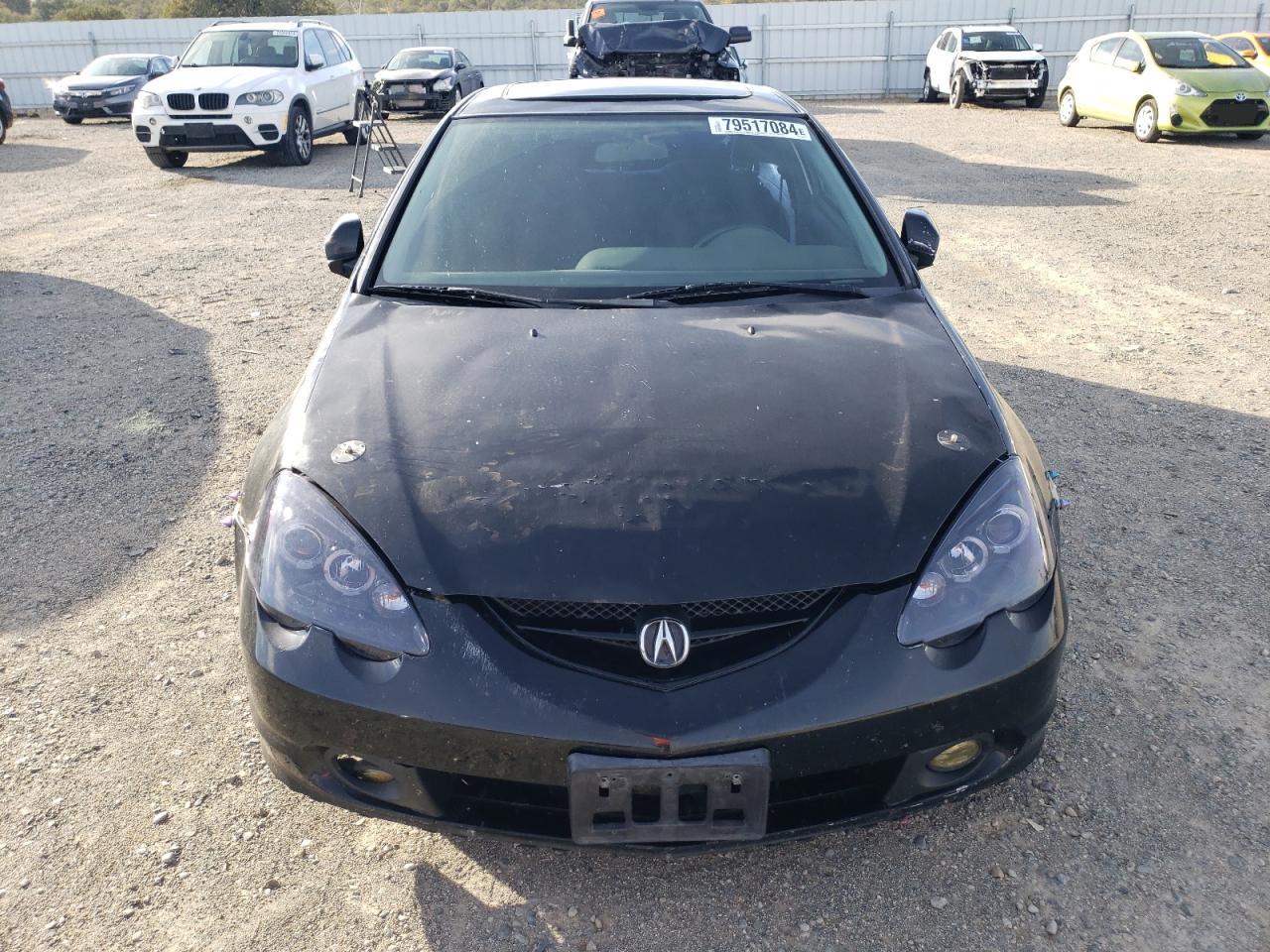 Lot #3029723696 2003 ACURA RSX