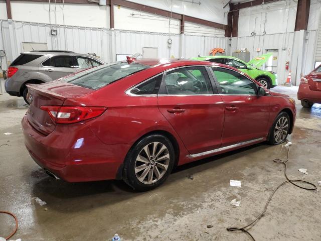Vin: 5npe34afxgh367735, lot: 80753454, hyundai sonata sport 20163