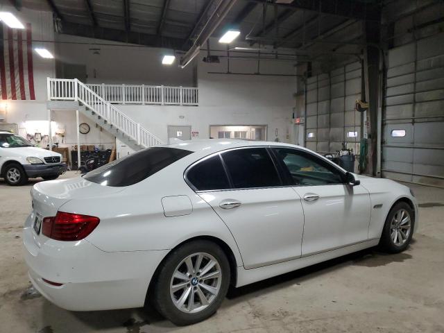 BMW 528 I 2015 white sedan 4d gas WBA5A5C55FD519034 photo #4