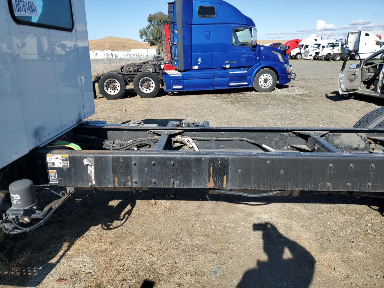 Lot #3008675134 2014 KENWORTH CONSTRUCTI