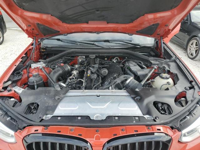 2021 BMW X4 M COMPE 5YMUJ0C02M9F18326