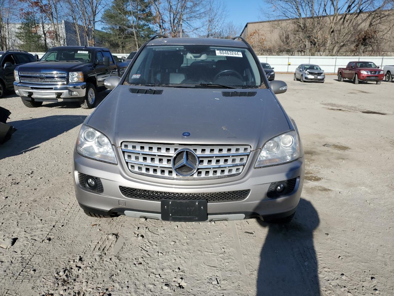 Lot #2986519276 2008 MERCEDES-BENZ ML 350