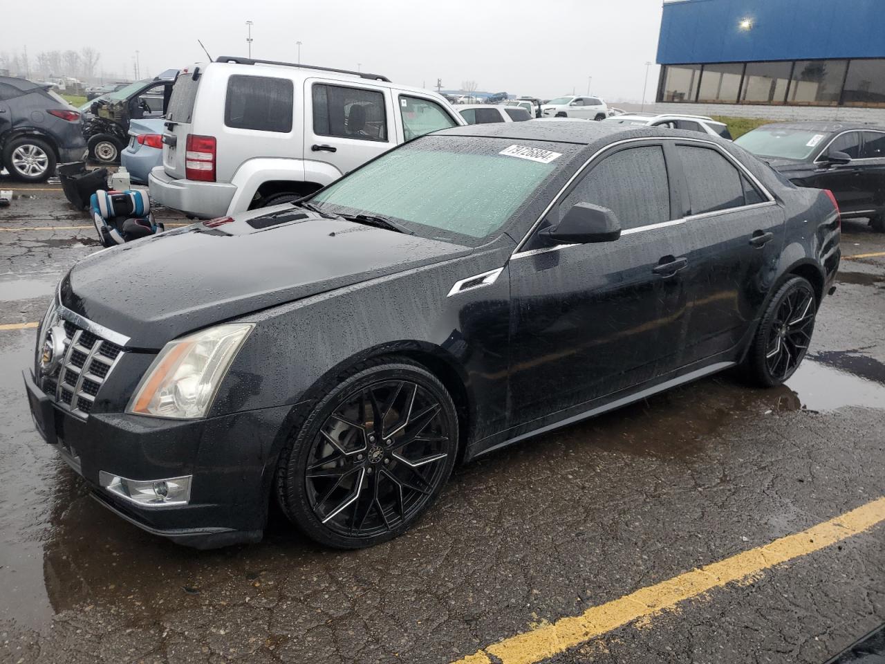 Lot #2979366645 2012 CADILLAC CTS PERFOR