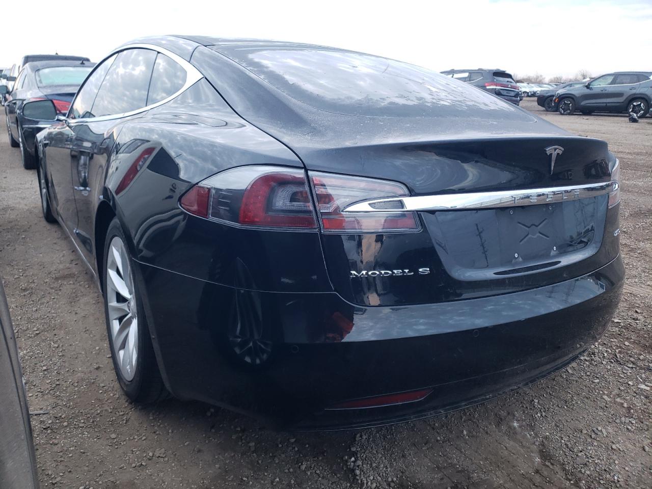 Lot #3023384281 2017 TESLA MODEL S