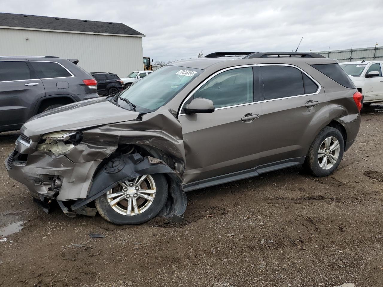 Chevrolet Equinox 2012 2LT (AWD)