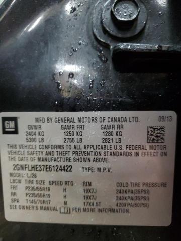 VIN 2GNFLHE37E6124422 2014 CHEVROLET EQUINOX no.13