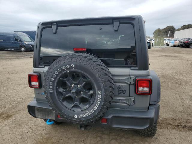 2023 JEEP WRANGLER 4 1C4JJXN63PW648432