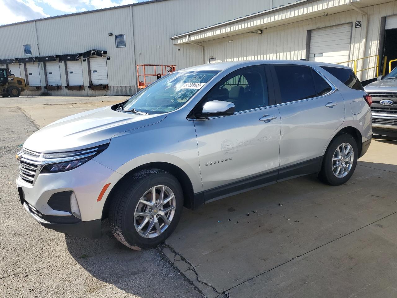 Lot #2991298098 2022 CHEVROLET EQUINOX LT