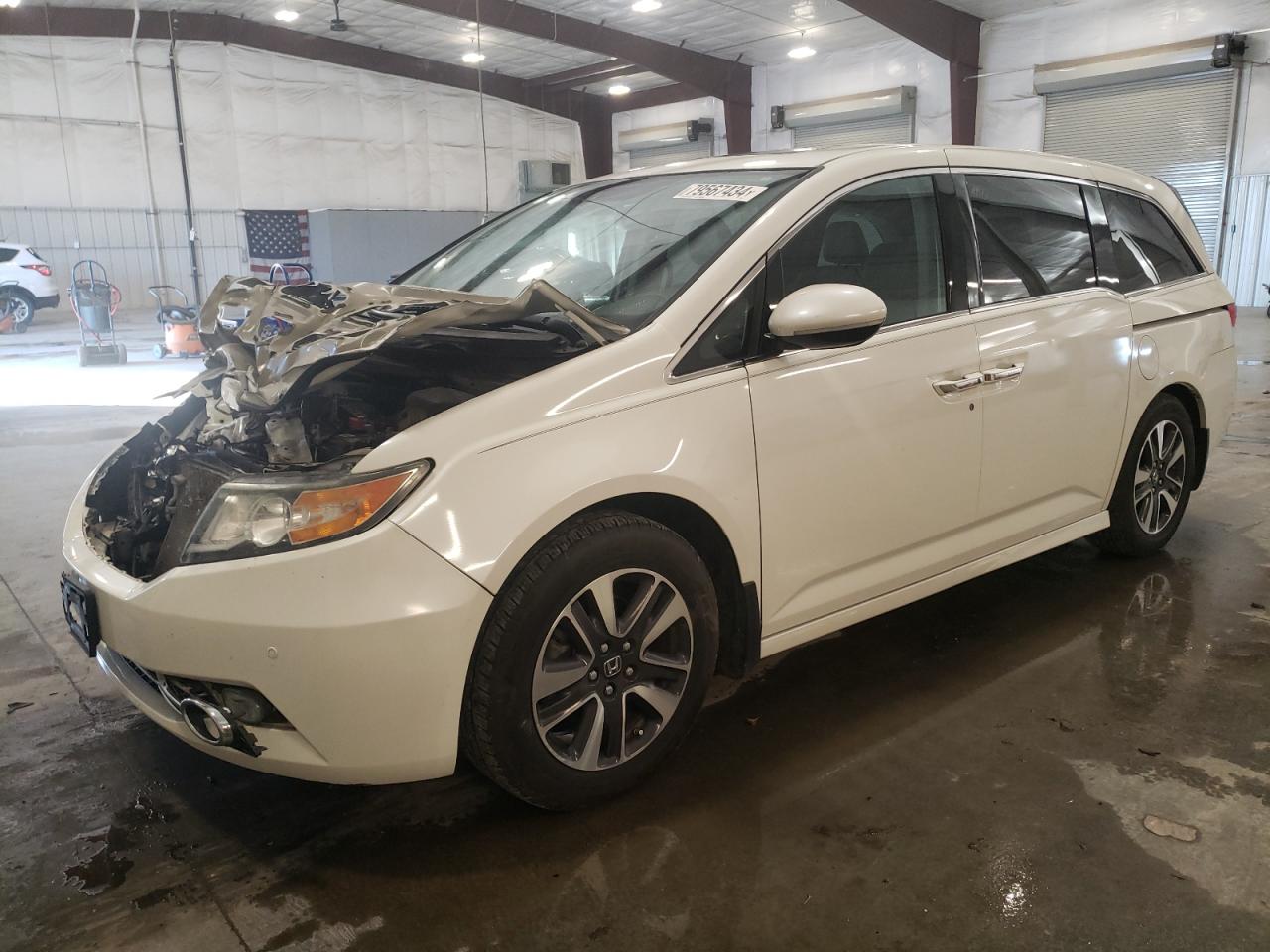 Lot #2973952293 2016 HONDA ODYSSEY TO