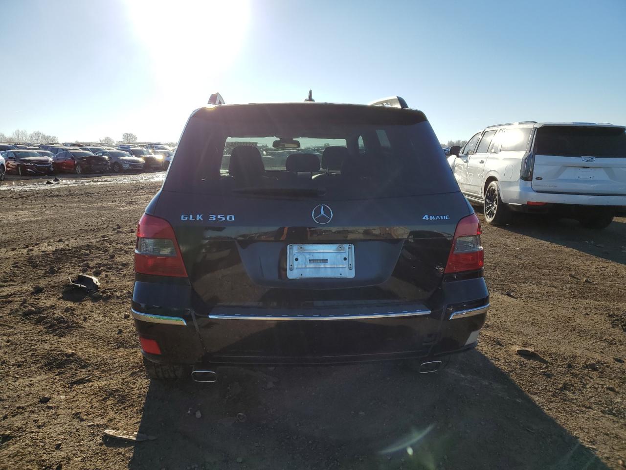 Lot #3031290714 2011 MERCEDES-BENZ GLK 350 4M