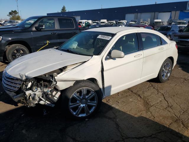 CHRYSLER SEBRING LI 2010 white  gas 1C3CC5FV4AN166017 photo #1