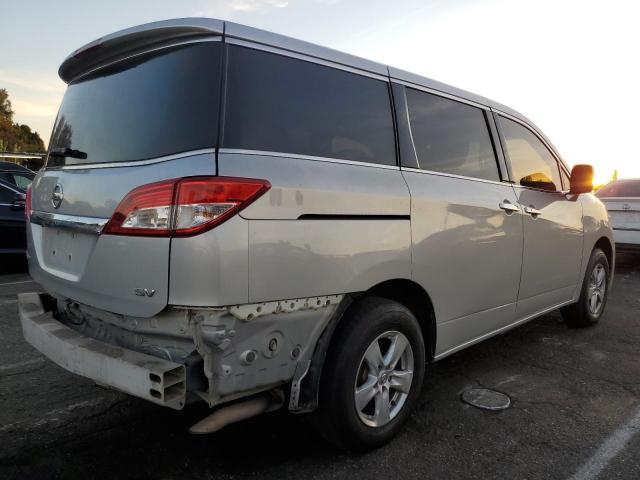 NISSAN QUEST S 2013 silver  gas JN8AE2KP3D9064955 photo #4