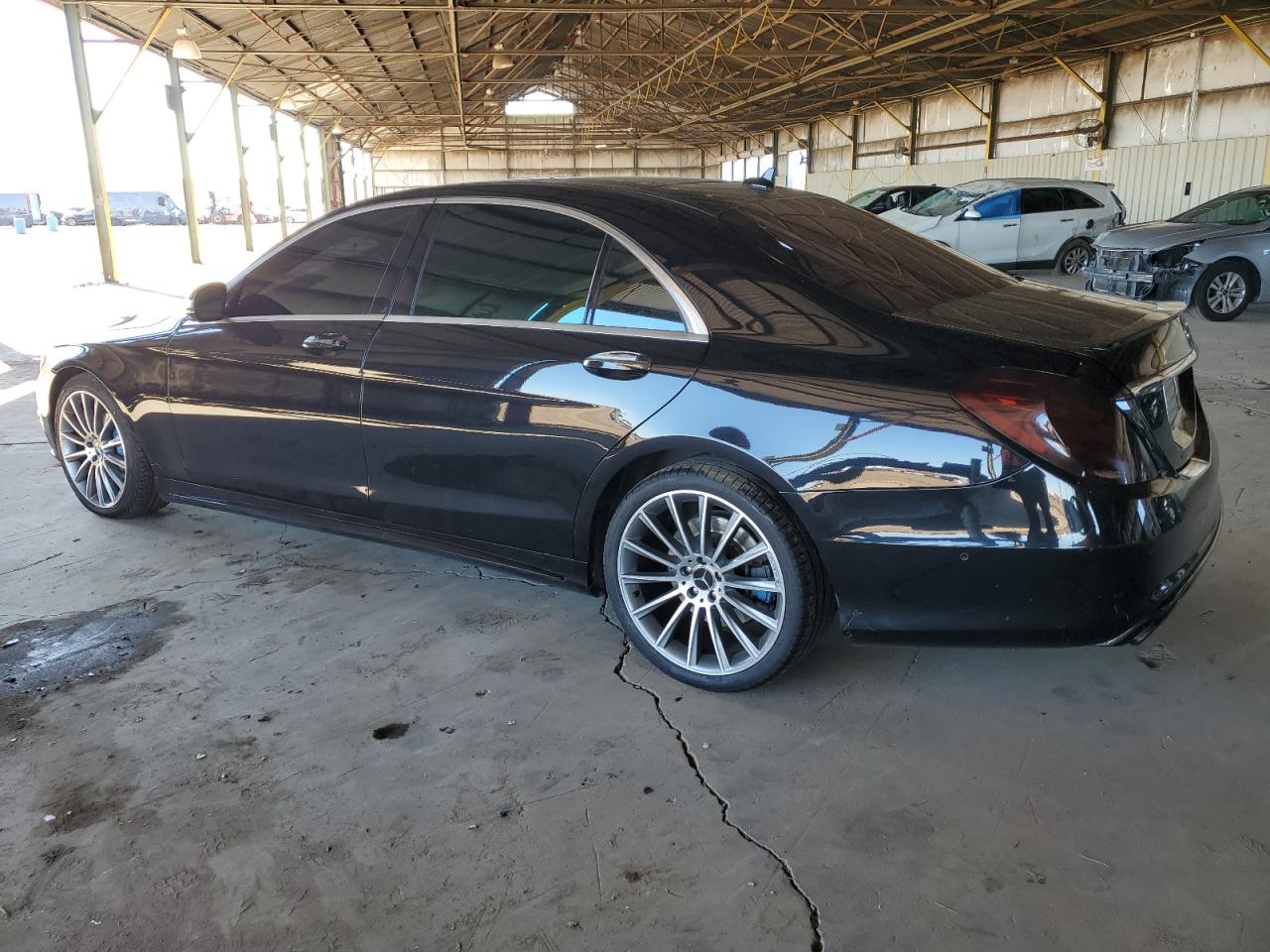 Lot #2971942031 2014 MERCEDES-BENZ S 550 4MAT