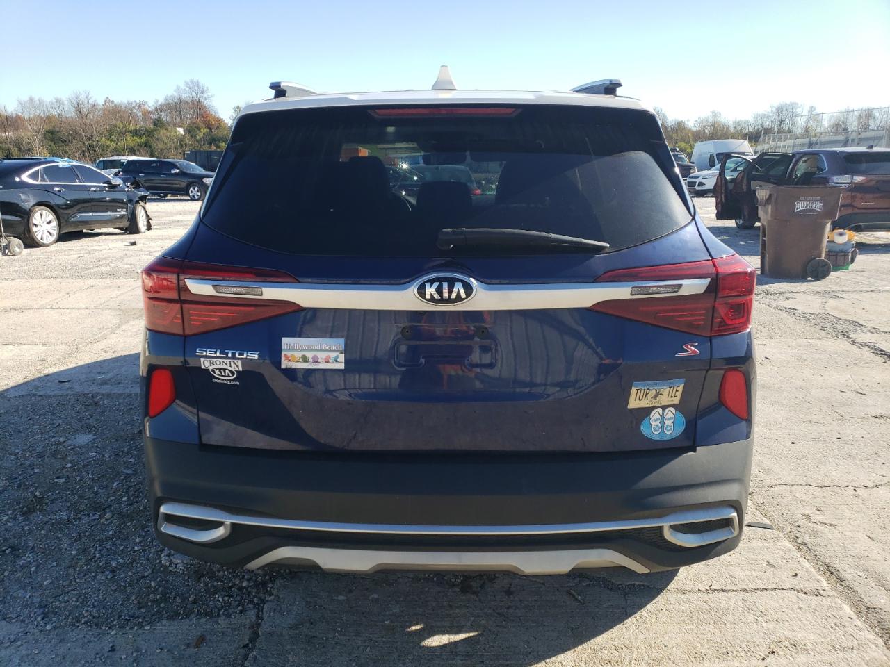 Lot #3020708917 2021 KIA SELTOS S