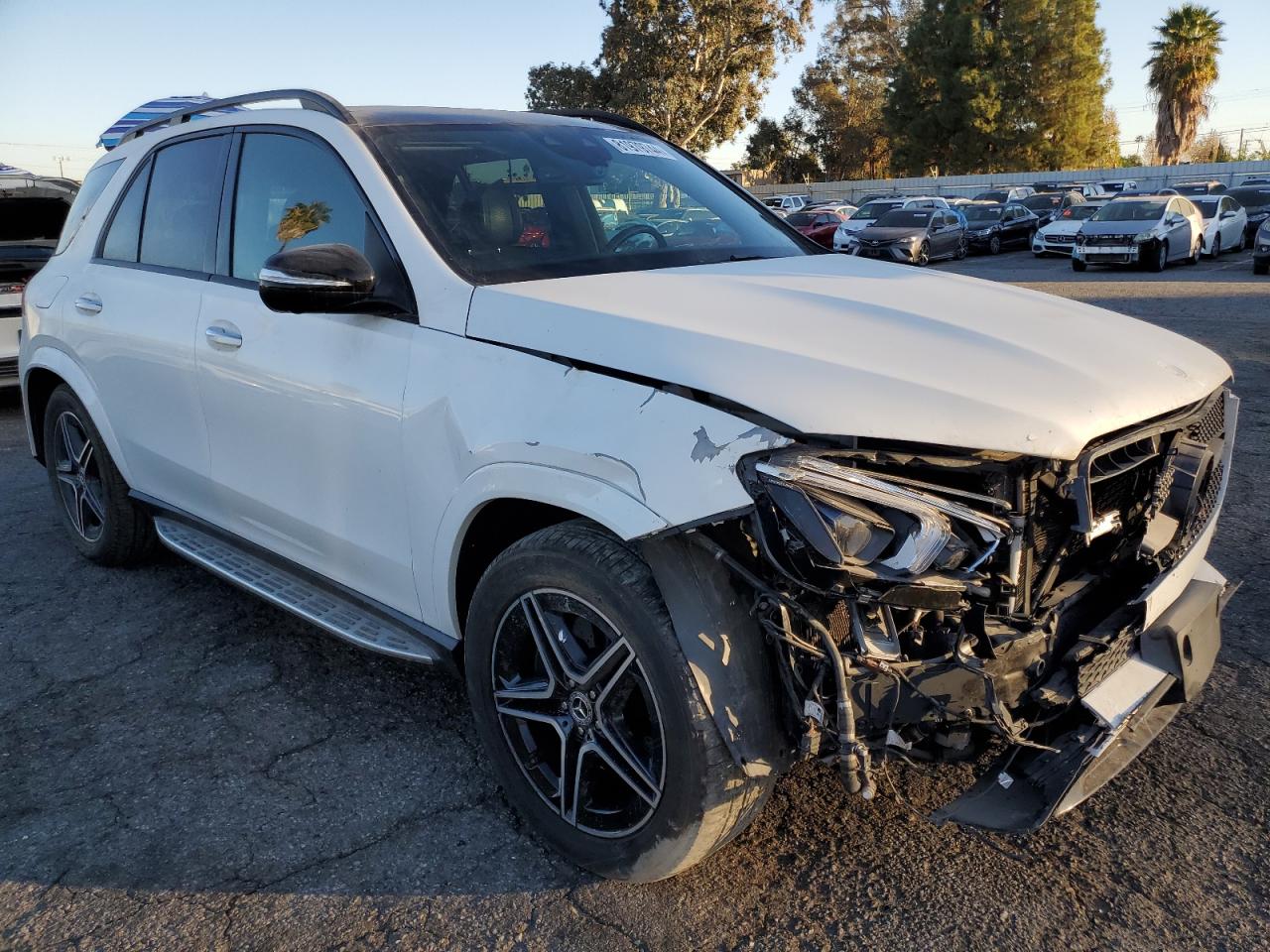 Lot #3021026222 2020 MERCEDES-BENZ GLE 580 4M