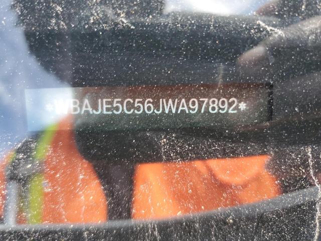 2018 BMW 540 I - WBAJE5C56JWA97892