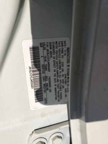 2018 NISSAN ROGUE SPOR - JN1BJ1CP2JW500487