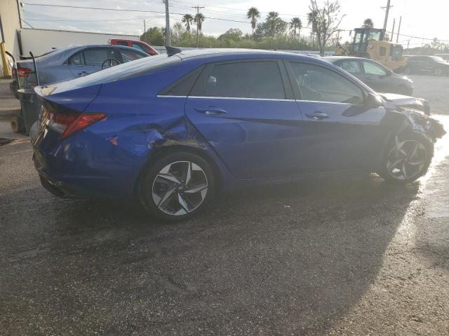 VIN KMHLP4AG8MU065930 2021 HYUNDAI ELANTRA no.3