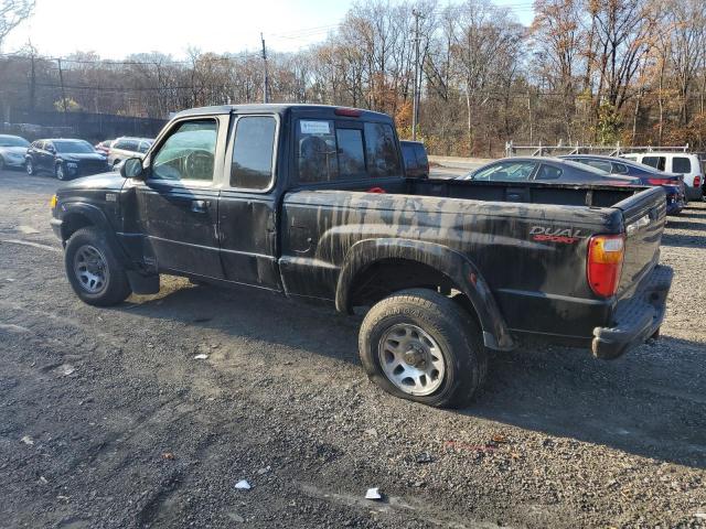 MAZDA B4000 CAB 2001 black club cab gas 4F4YR16E81TM18346 photo #3