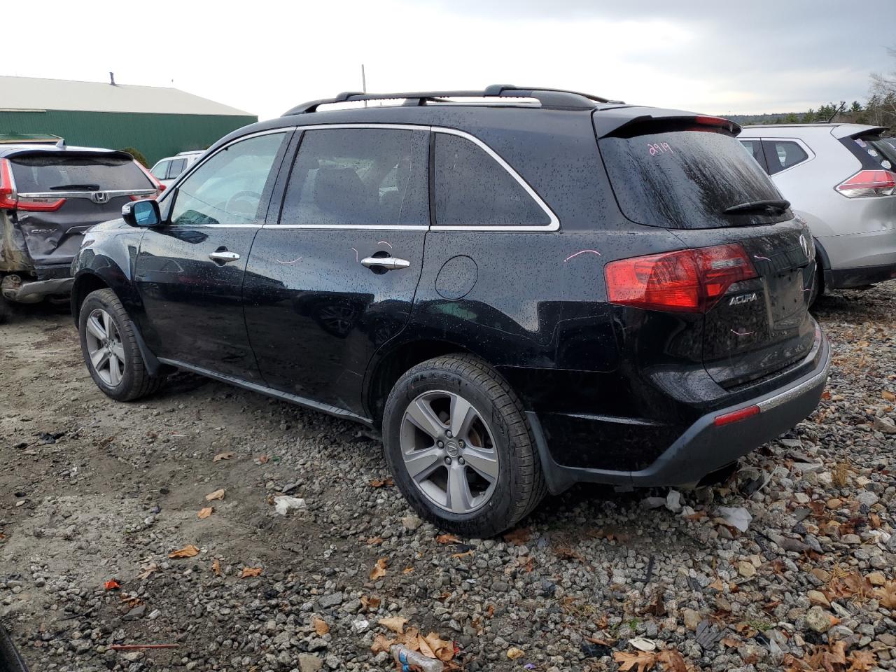 Lot #2994208278 2012 ACURA MDX TECHNO