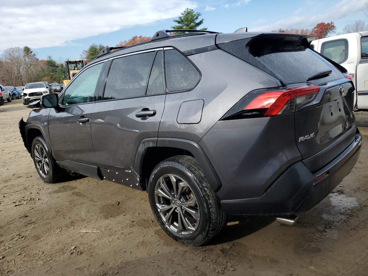 Lot #2959900321 2022 TOYOTA RAV4 XLE P