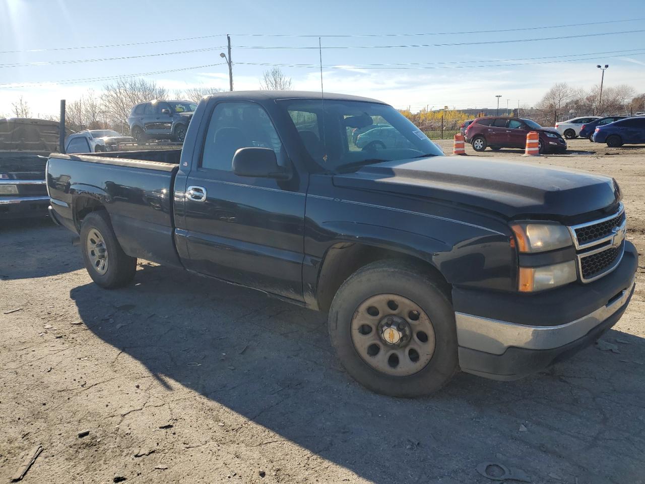 Lot #3020086610 2007 CHEVROLET SILVERADO