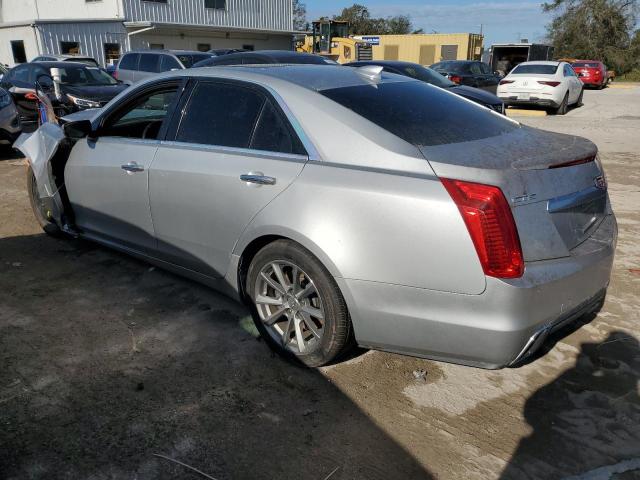 CADILLAC CTS LUXURY 2019 silver  gas 1G6AR5SS8K0101606 photo #3