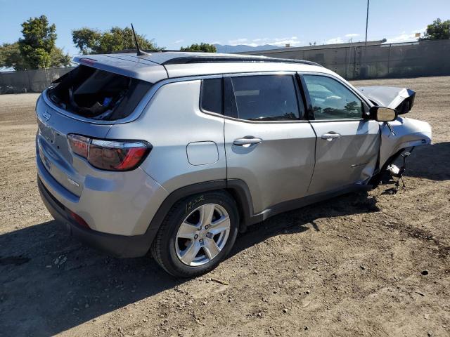 JEEP COMPASS LA 2022 silver  gas 3C4NJCBB2NT137809 photo #4