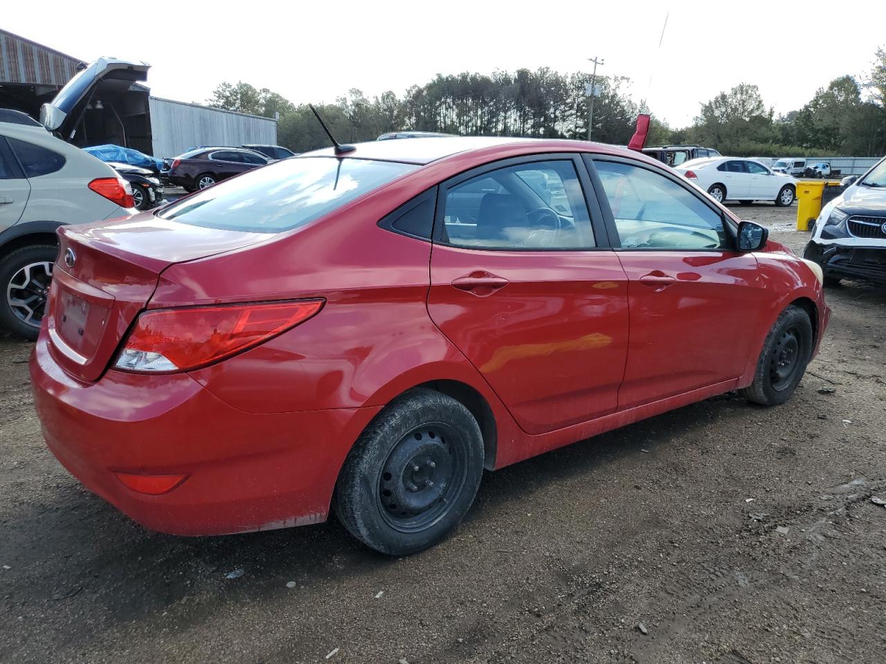 Lot #3025967959 2015 HYUNDAI ACCENT GLS