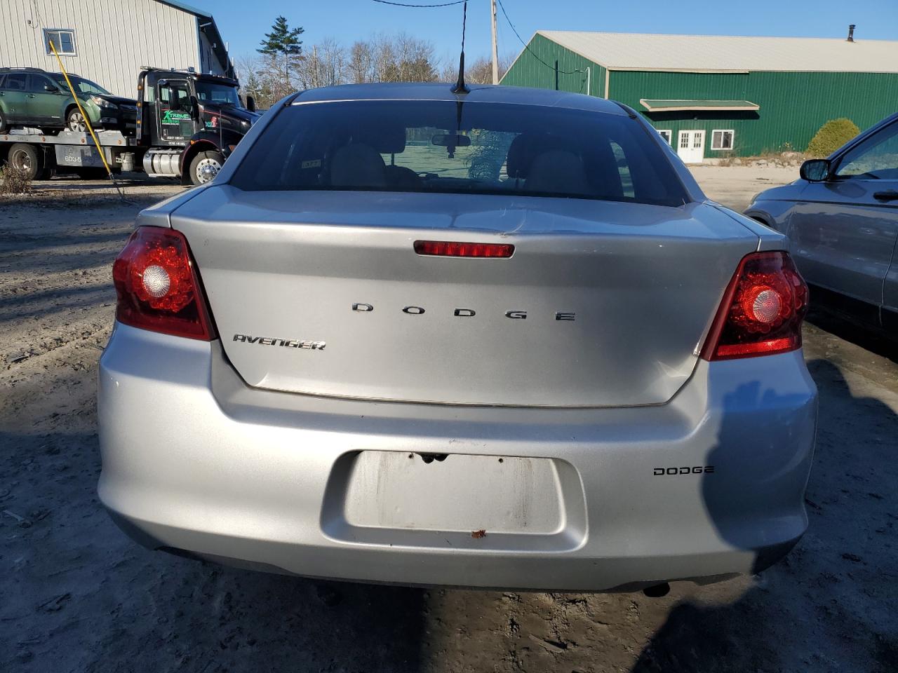 Lot #2979441713 2011 DODGE AVENGER MA