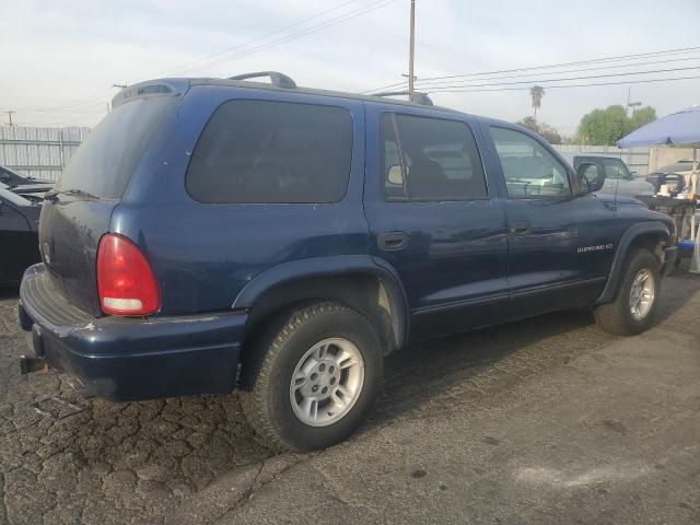 DODGE DURANGO 1999 blue  gas 1B4HR28Z8XF617769 photo #4