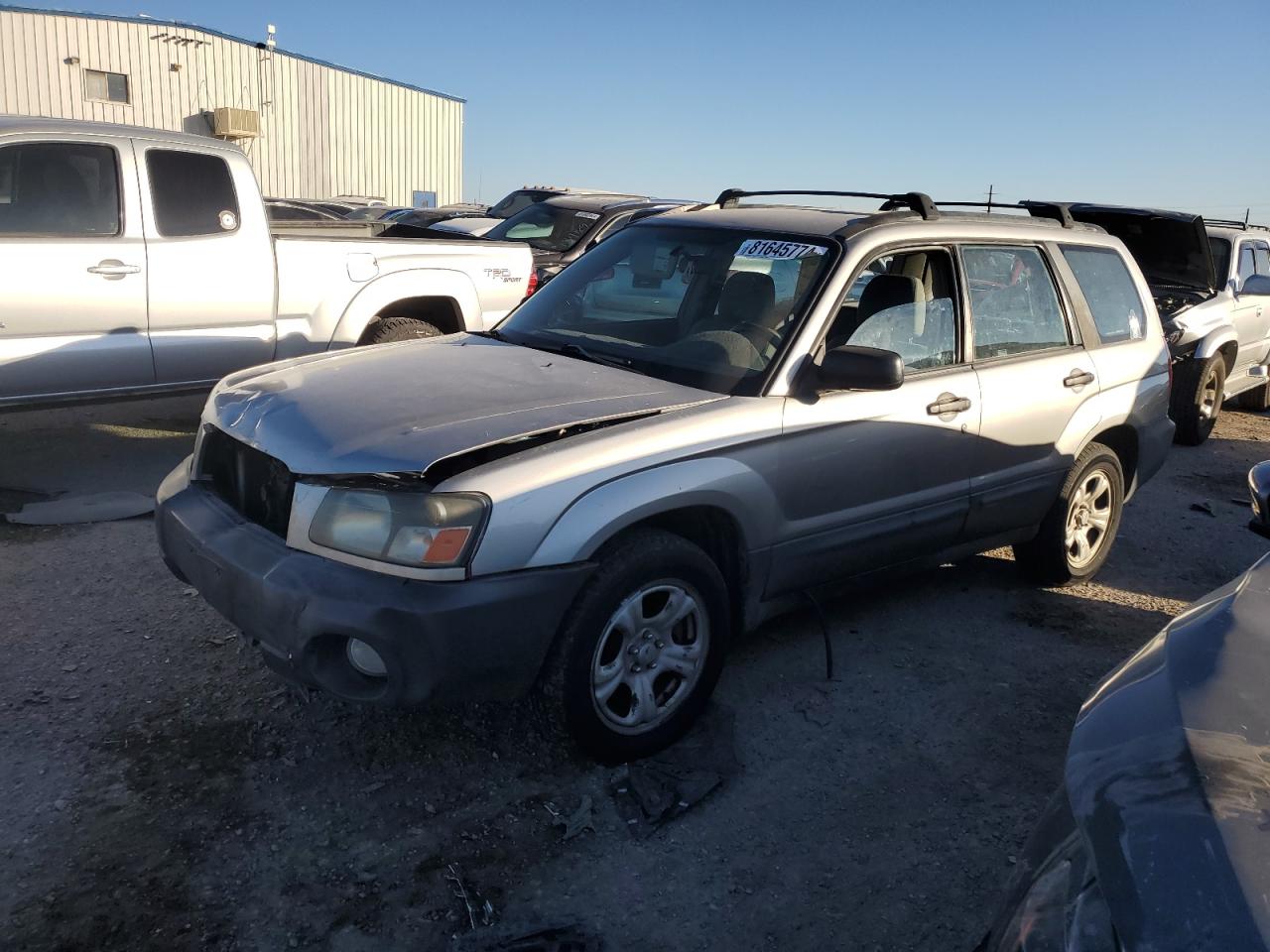  Salvage Subaru Forester