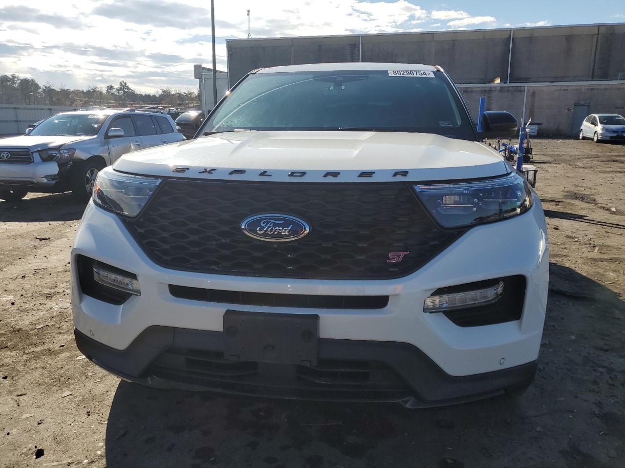 Lot #2974253369 2021 FORD EXPLORER S