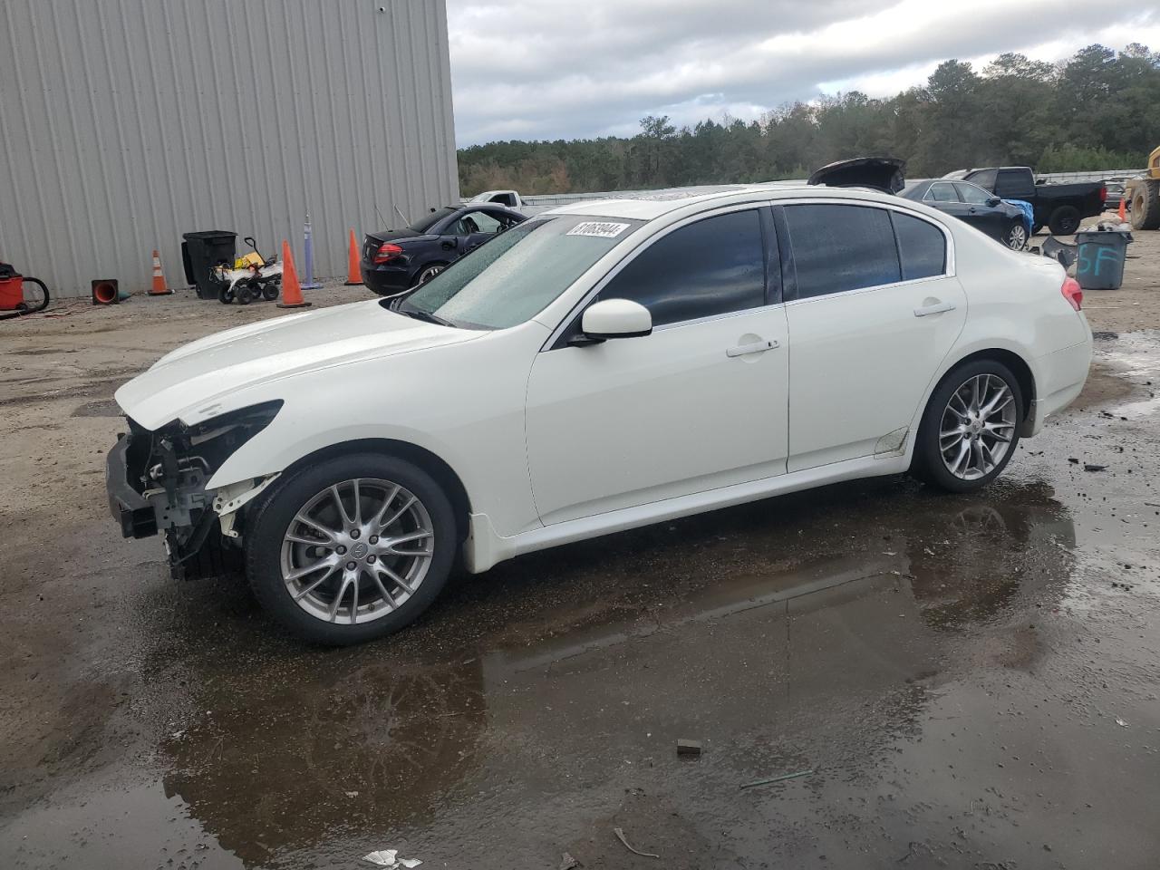 Lot #2991751974 2007 INFINITI G35