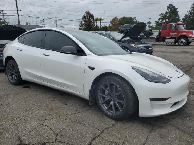 VIN 5YJ3E1EB5NF183869 2022 TESLA MODEL 3 no.4