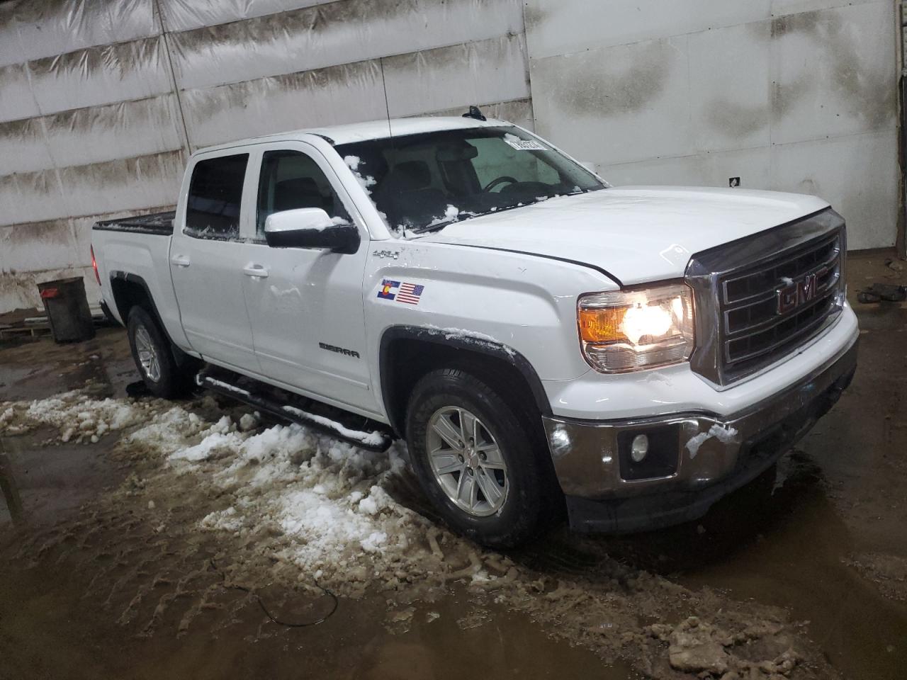 Lot #3027053763 2015 GMC SIERRA K15