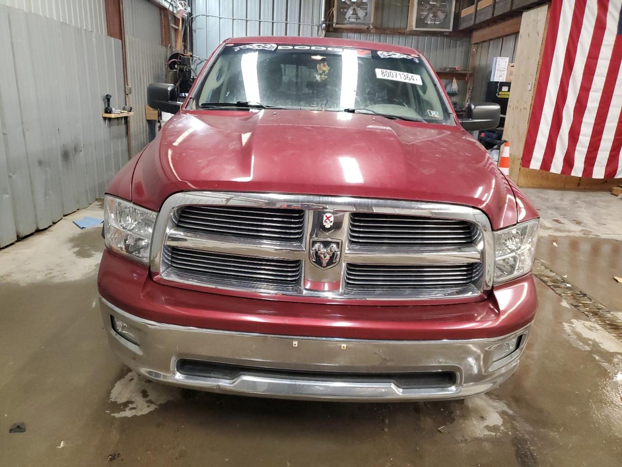 Lot #2972037020 2012 DODGE RAM 1500 S